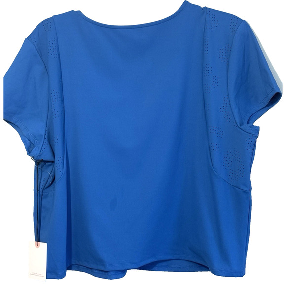 Sincerely Jules Active Size X-Large Blue Top & Skort Set Performance Tennis Golf - Picture 3 of 10